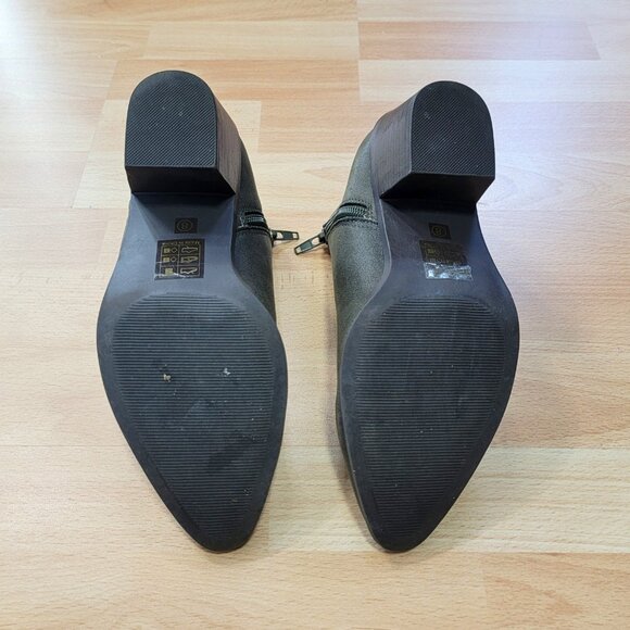 Journee Tessa Cutout Bootie in Faux Leather | Size: 8 - Picture 4 of 8